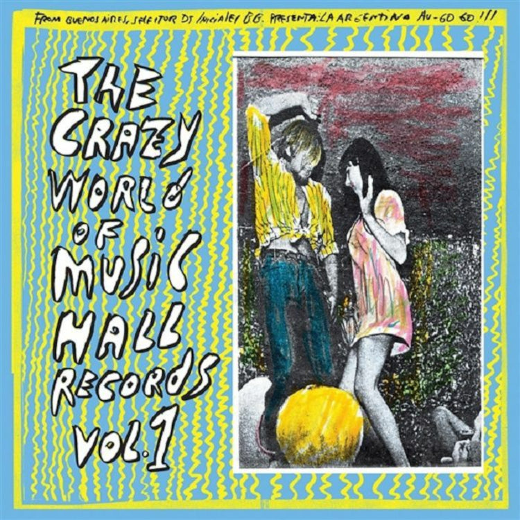 The Crazy World of Music Hall Records - Volume 1