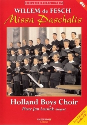 Missa Paschalis - Willem de Fesch - Holland Boys Choir - DVD All Region