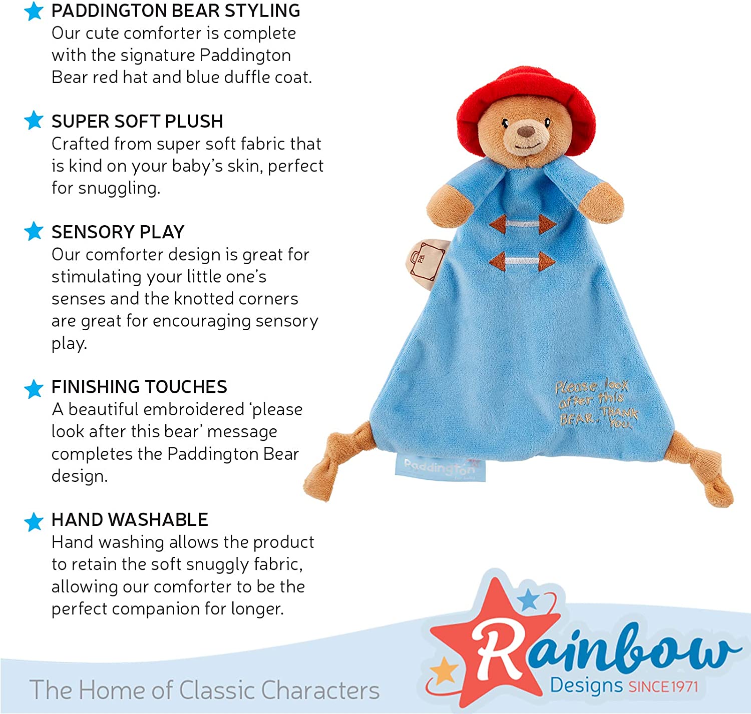 Paddington Comfort Blanket