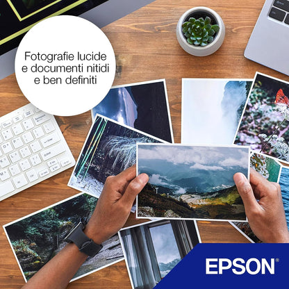 Epson 604 Pineapple, Genuine Yellow Ink Cartridge