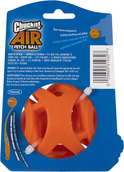 Chuckit - Breathe Right Fetch Ball Medium 6,5Cm  - (Chuc31932)