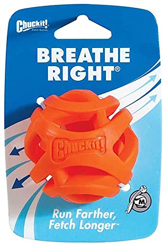 Chuckit - Breathe Right Fetch Ball Medium 6,5Cm  - (Chuc31932)