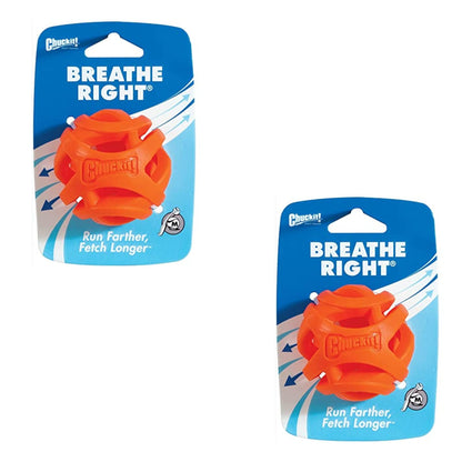 Chuckit - Breathe Right Fetch Ball Medium 6,5Cm  - (Chuc31932)