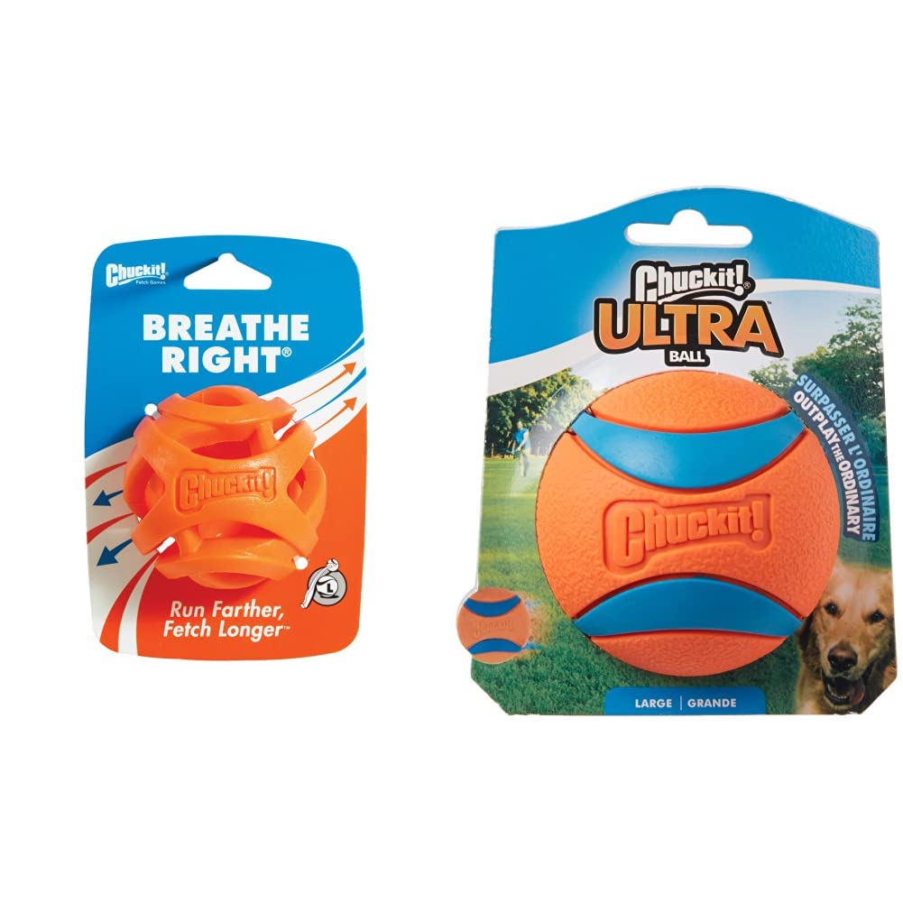 Chuckit - Breathe Right Fetch Ball Large  7,5Cm - (Chuc31933)