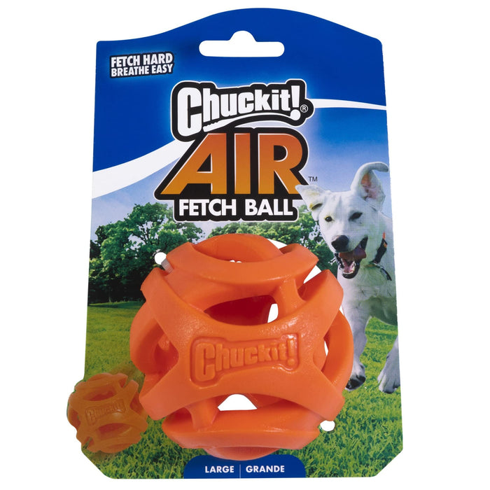 Chuckit - Breathe Right Fetch Ball Large  7,5Cm - (Chuc31933)