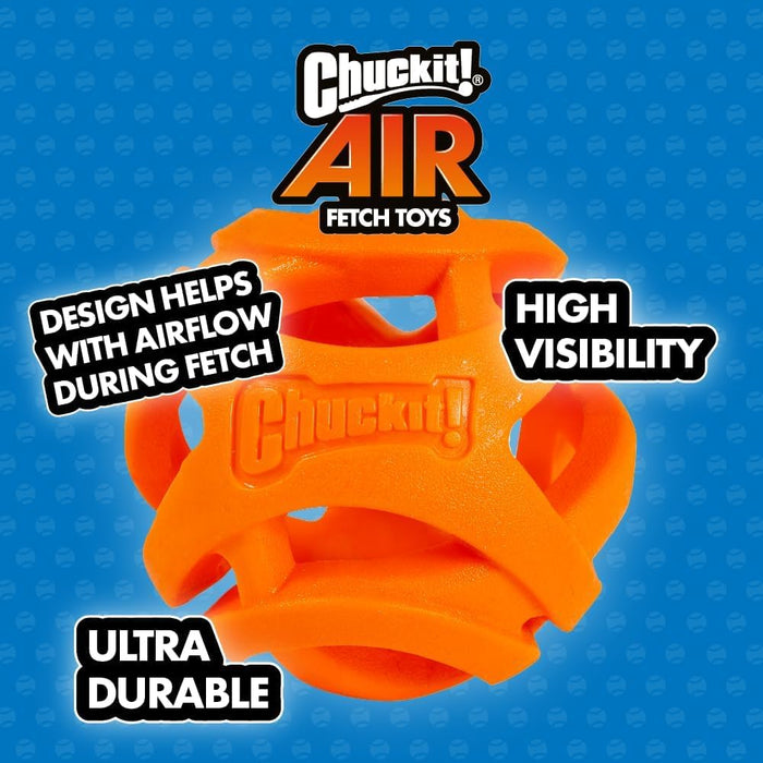 Chuckit - Breathe Right Fetch Ball Large  7,5Cm - (Chuc31933)
