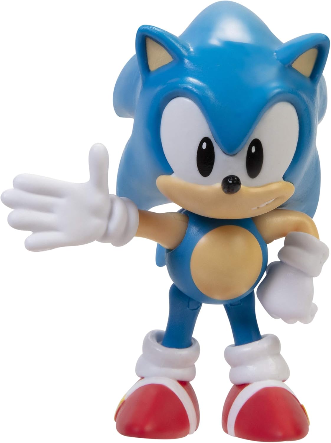JAKKS PACIFIC LTD Pack 5 Figurines Sonic 6CM
