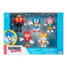JAKKS PACIFIC LTD Pack 5 Figurines Sonic 6CM