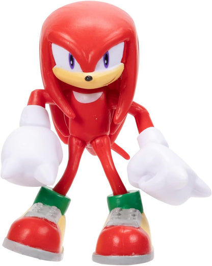 JAKKS PACIFIC LTD Pack 5 Figurines Sonic 6CM