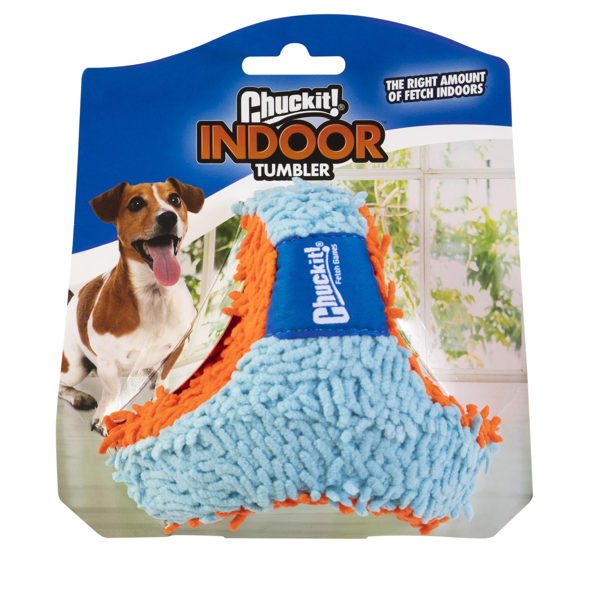 ChuckIt! Indoor Tumbler Toy Ball for Dogs
