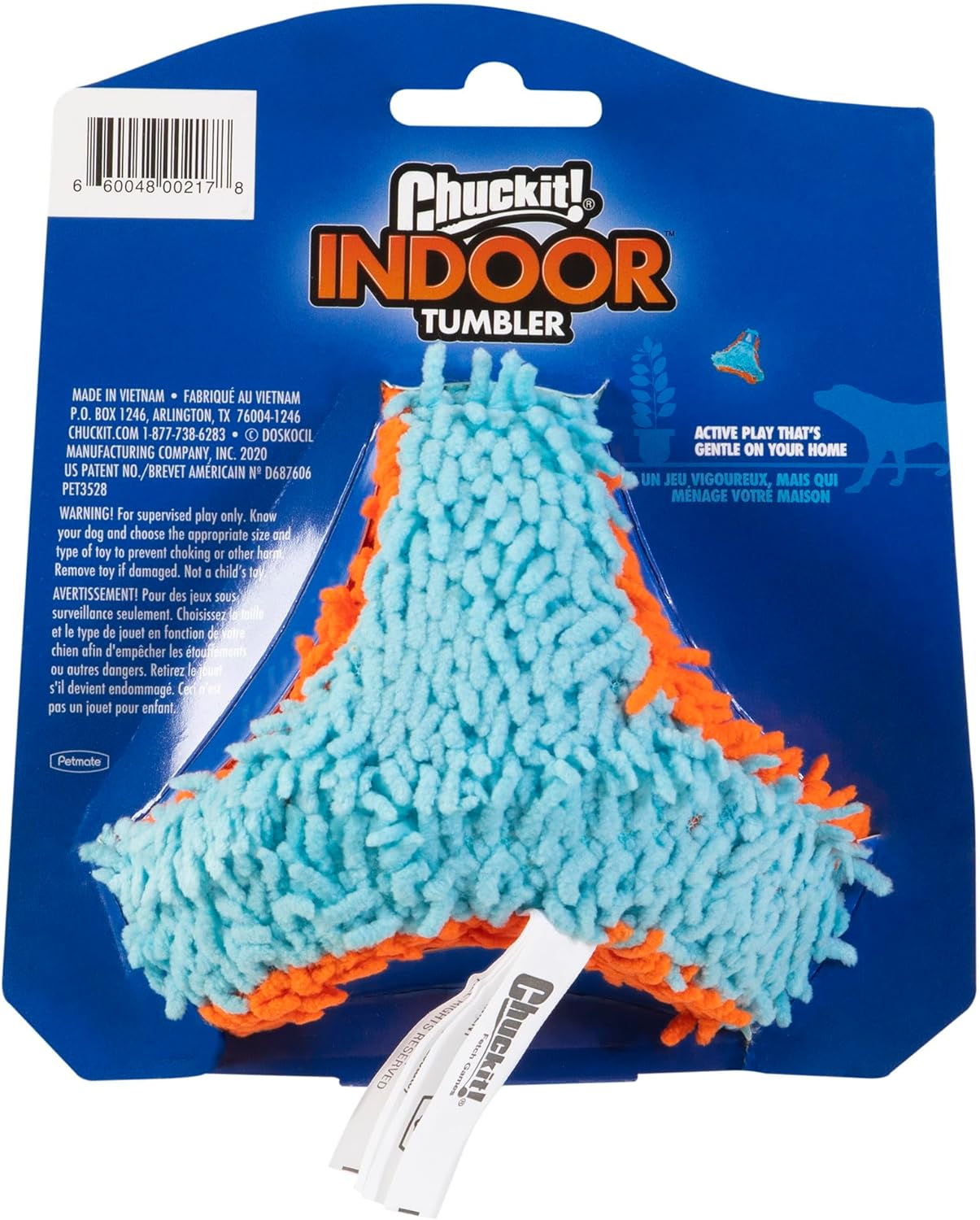 ChuckIt! Indoor Tumbler Toy Ball for Dogs
