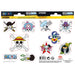 Abystyle ONE PIECE - Skulls - Set de 2 planches de stickers