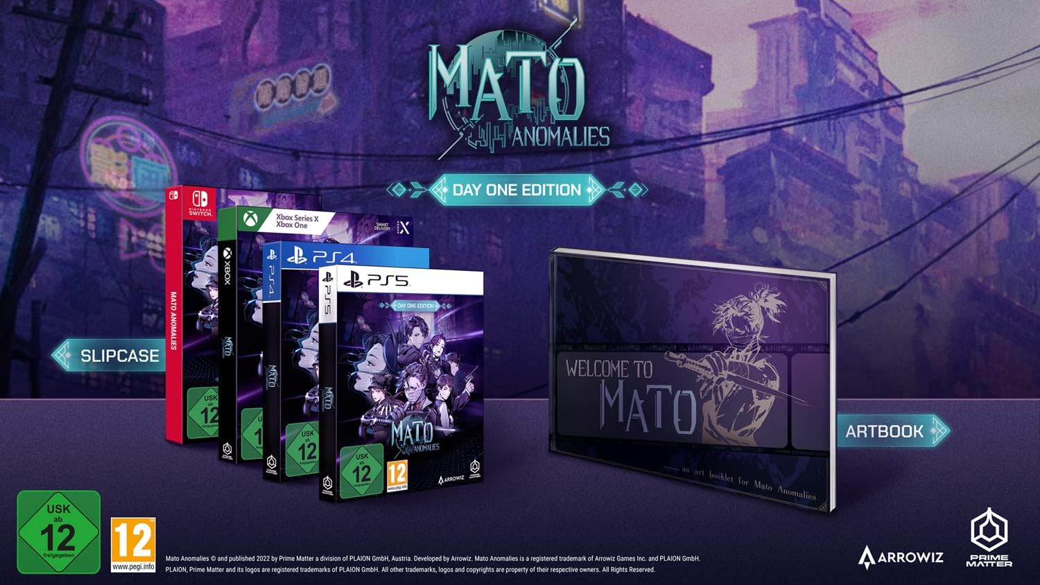 Mato Anomalies Day One Edition (Xbox One / Xbox Series X) Xbox One / Xbox Series X Day One Edition