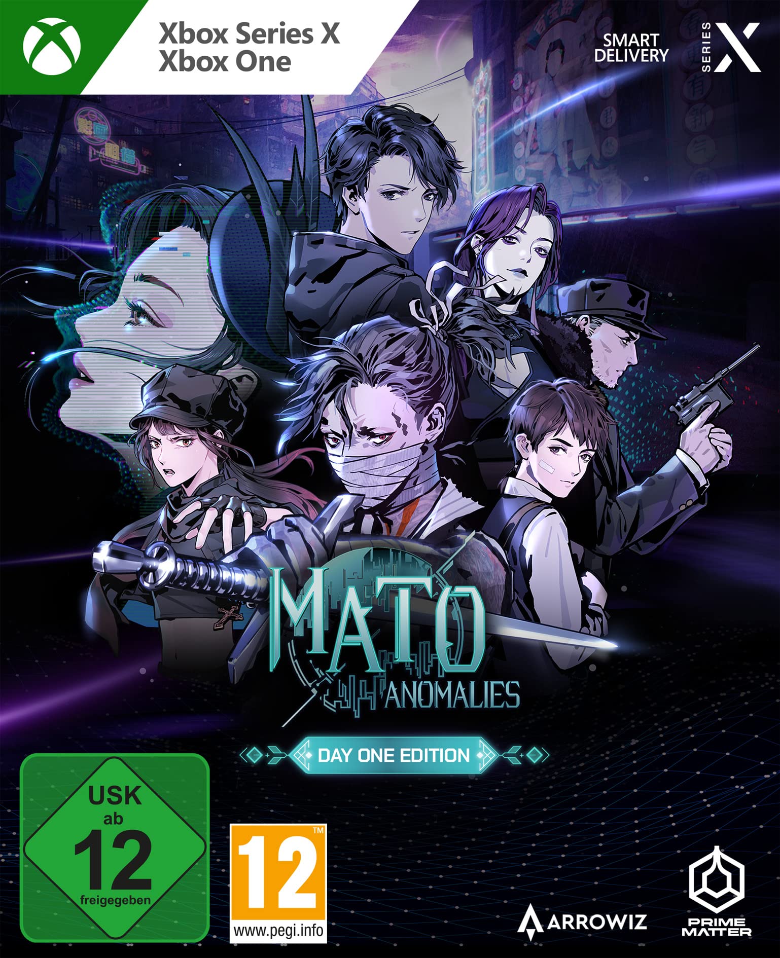 Mato Anomalies Day One Edition (Xbox One / Xbox Series X) Xbox One / Xbox Series X Day One Edition