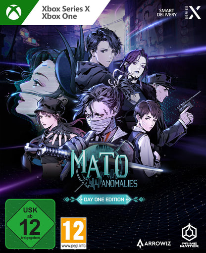 Mato Anomalies Day One Edition (Xbox One / Xbox Series X) Xbox One / Xbox Series X Day One Edition