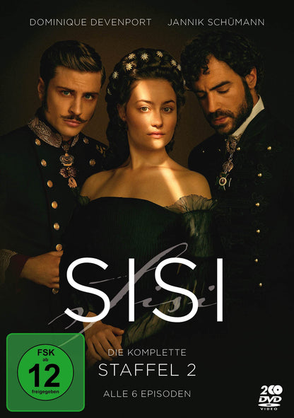 Sisi - Staffel 2 (alle 6 Teile) (Filmjuwelen)