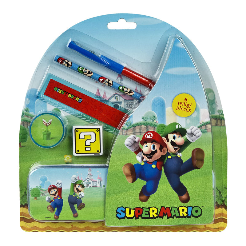Undercover- Super Mario Conjunto Escolar, Multicolor (6600000029)