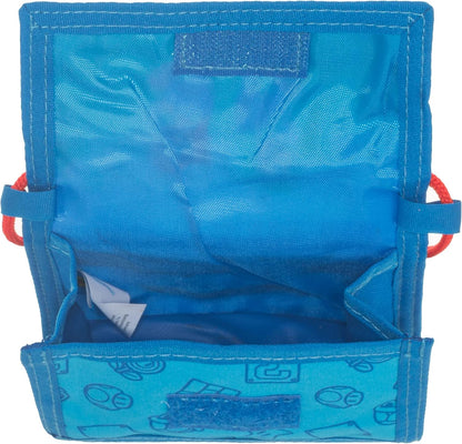 Undercover Super Mario Wallet, multicoloured, One Size