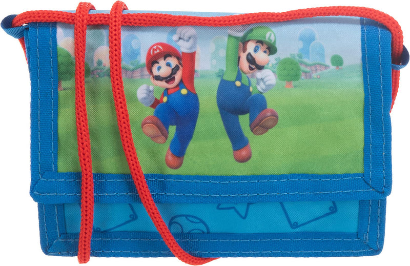 Undercover Super Mario Wallet, multicoloured, One Size