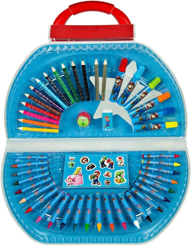 Super Mario Painting Case, 51 Pieces