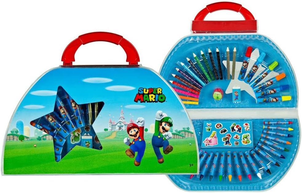 Super Mario Painting Case, 51 Pieces