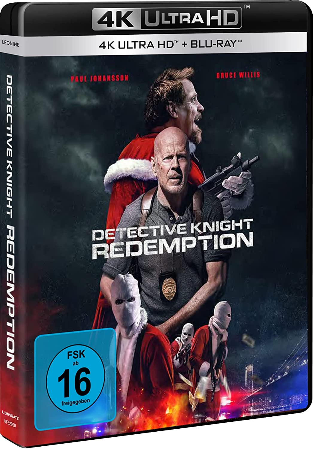 Detective Knight: Redemption (4K Ultra HD) (+ Blu-ray