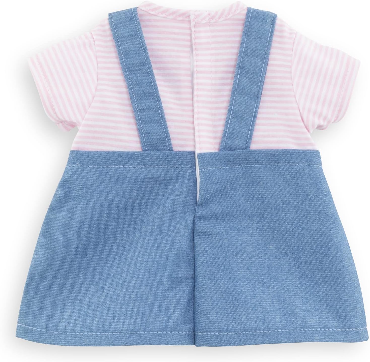 Corolle Kleid gestreift, Loire, Puppenzubehör, Puppenkleidung, für alle 30cm Babypuppen, ab 18 Monate