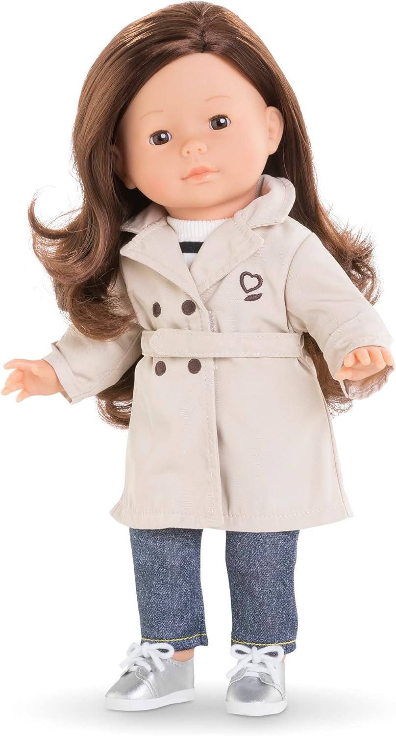 Corolle - Beige trench coat for Ma doll, from 4 years old, 9000212560