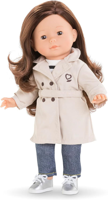 Corolle - Beige trench coat for Ma doll, from 4 years old, 9000212560