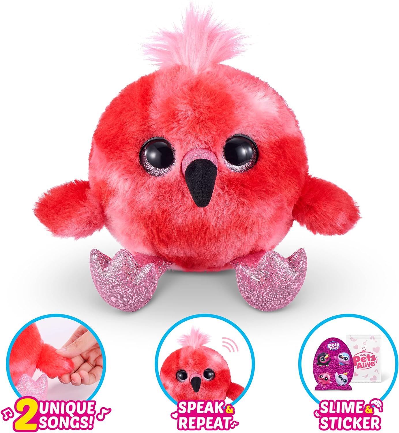 ZURU Pets Alive - Chirpy Birds S1 (9537)