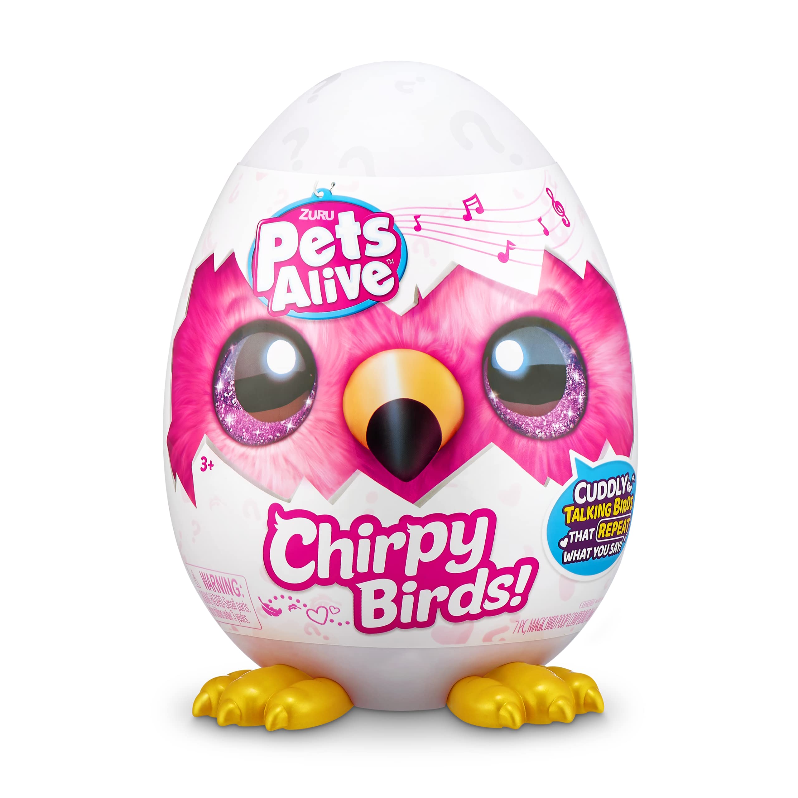 ZURU Pets Alive - Chirpy Birds S1 (9537)
