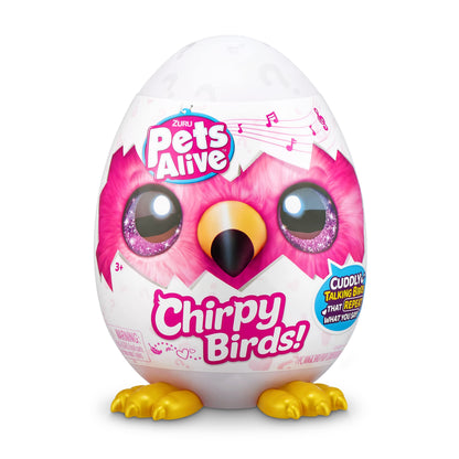 ZURU Pets Alive - Chirpy Birds S1 (9537)