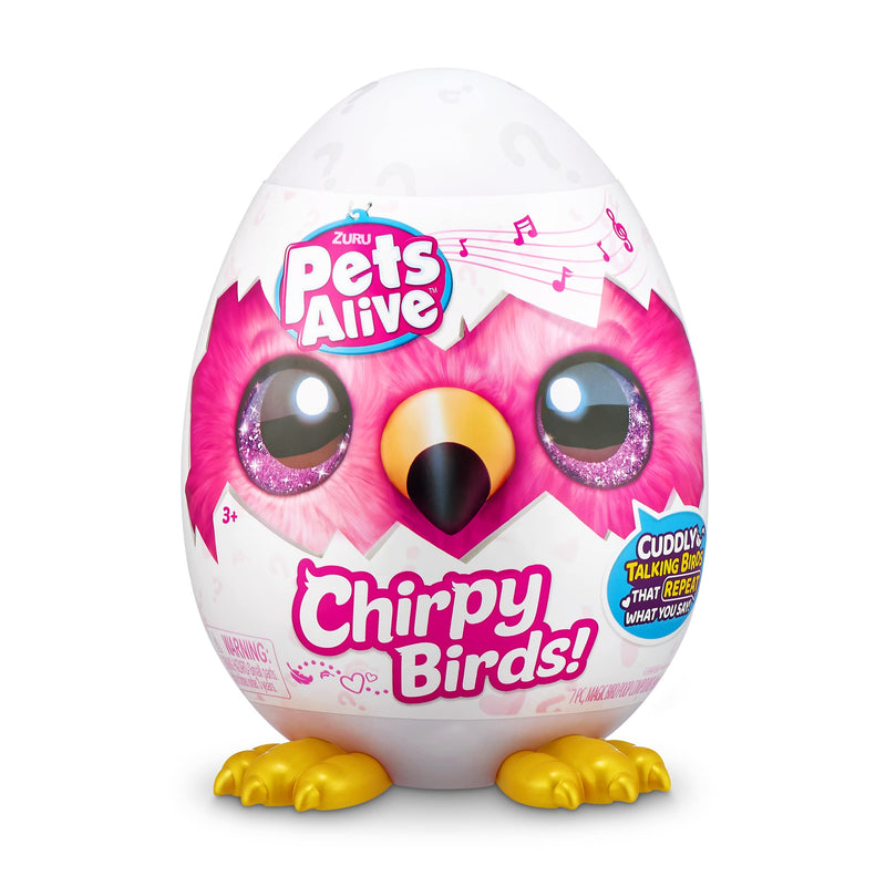 ZURU Pets Alive - Chirpy Birds S1 (9537)