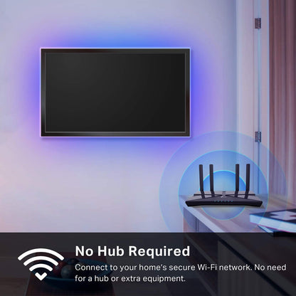 Tapo Smart LED Strip Light, 10m (2x5 meter strip lights),WiFi App Control RGB Multicolour LED Lights for Bedroom, Alexa(Echo and Echo Dot)&Google Home, Suitable for TV Kitchen DIY Decor (Tapo L900-10)