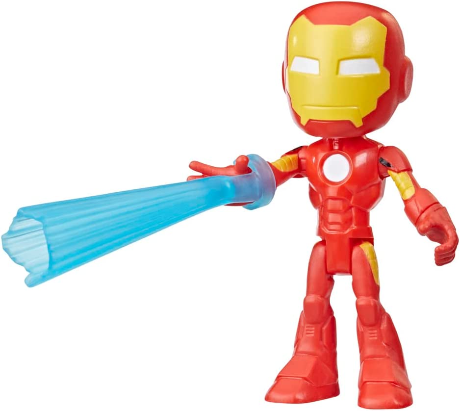 SPIDEY AND HIS AMAZING FRIENDS Hasbro Spinn Figure