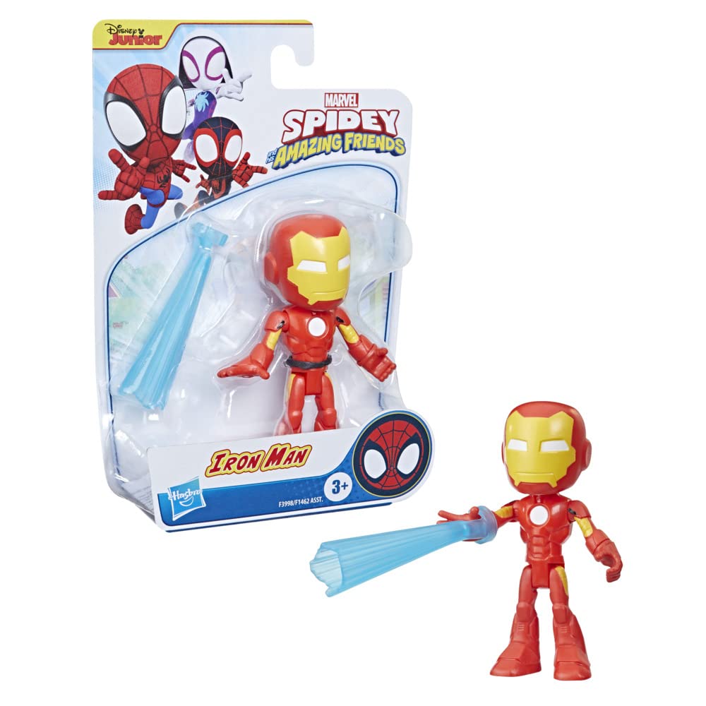 SPIDEY AND HIS AMAZING FRIENDS Hasbro Spinn Figure