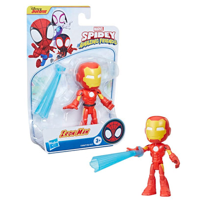 SPIDEY AND HIS AMAZING FRIENDS Hasbro Spinn Figure