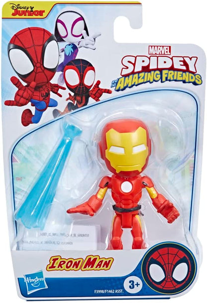 SPIDEY AND HIS AMAZING FRIENDS Hasbro Spinn Figure