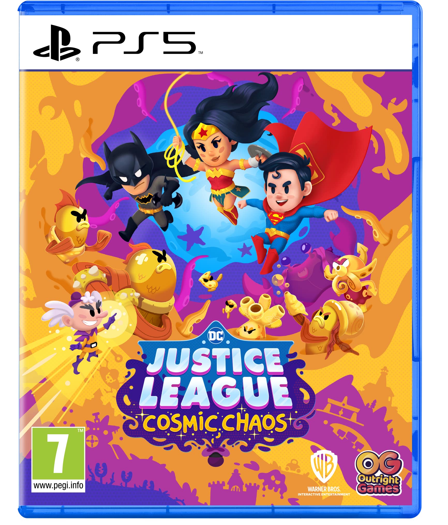 DC Justice League: Cosmic Chaos (PS5) playstation_5
