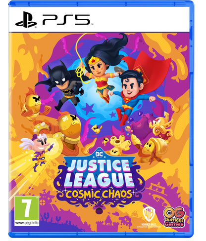DC Justice League: Cosmic Chaos (PS5) playstation_5