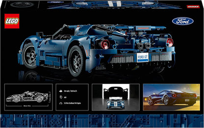 LEGO 42154 Technic 2022 Ford GT Car Model Kit for Adults to Build
