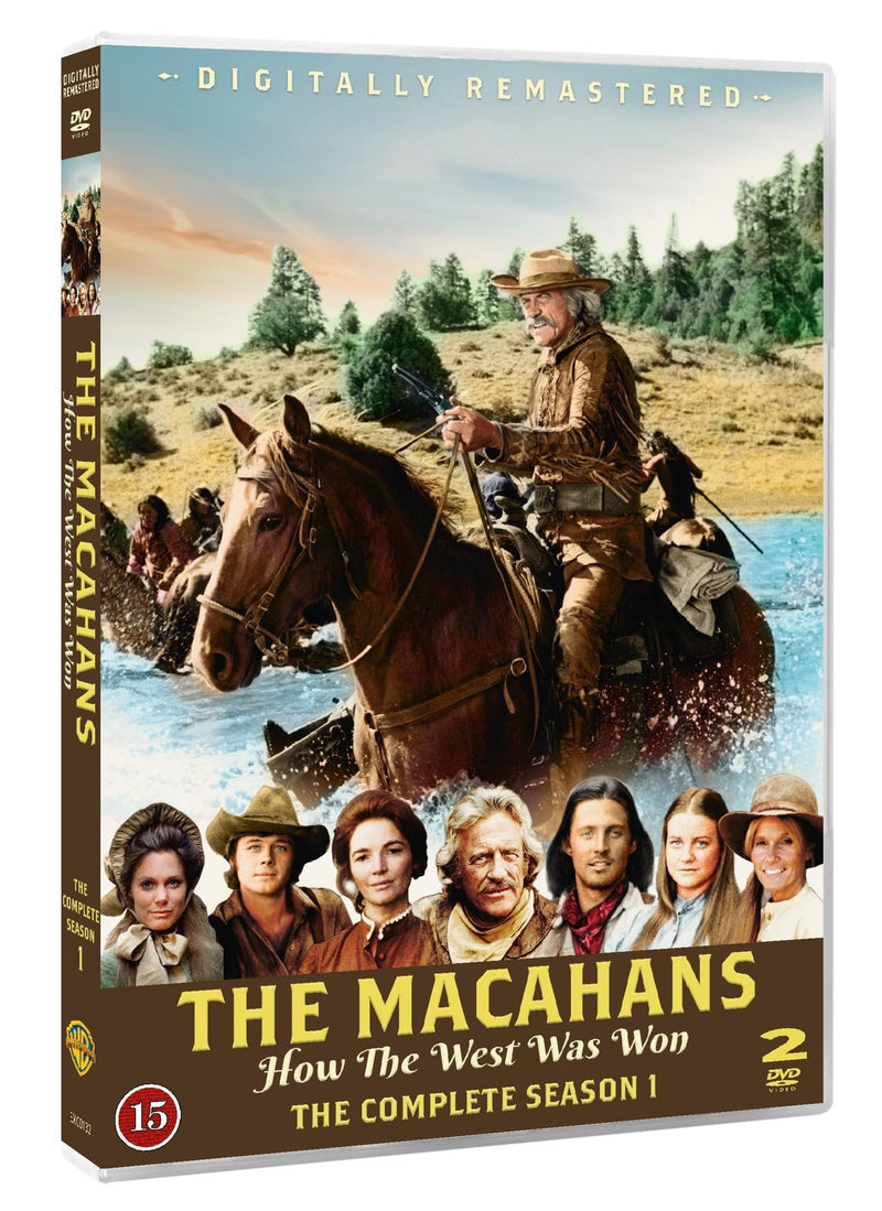 Excalibur How The West Was Won/The Macahans (Season 1 DVD
