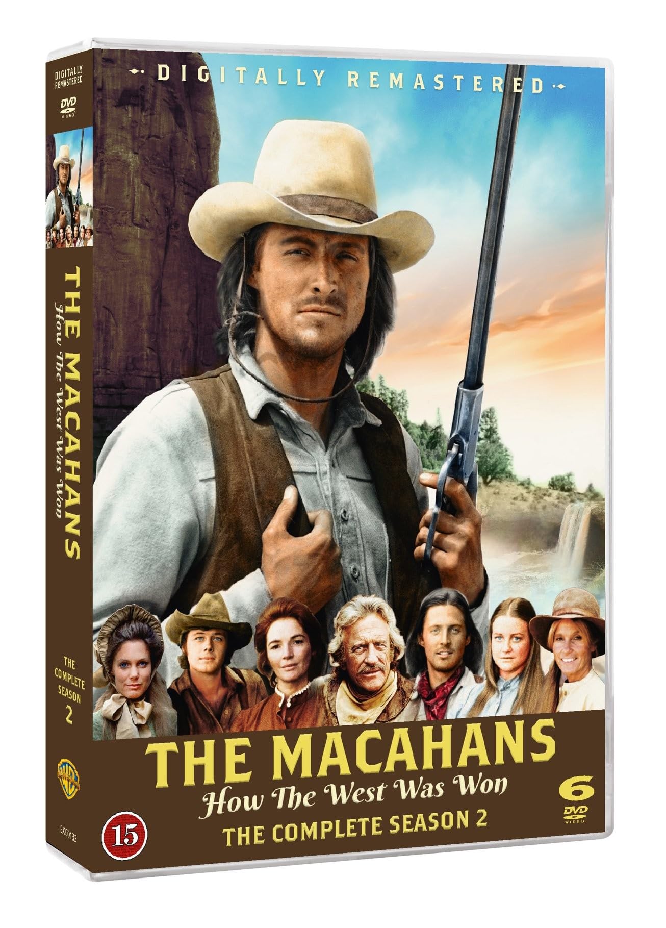 The Macahans - How The West Was Won Season 2 [EU Import]