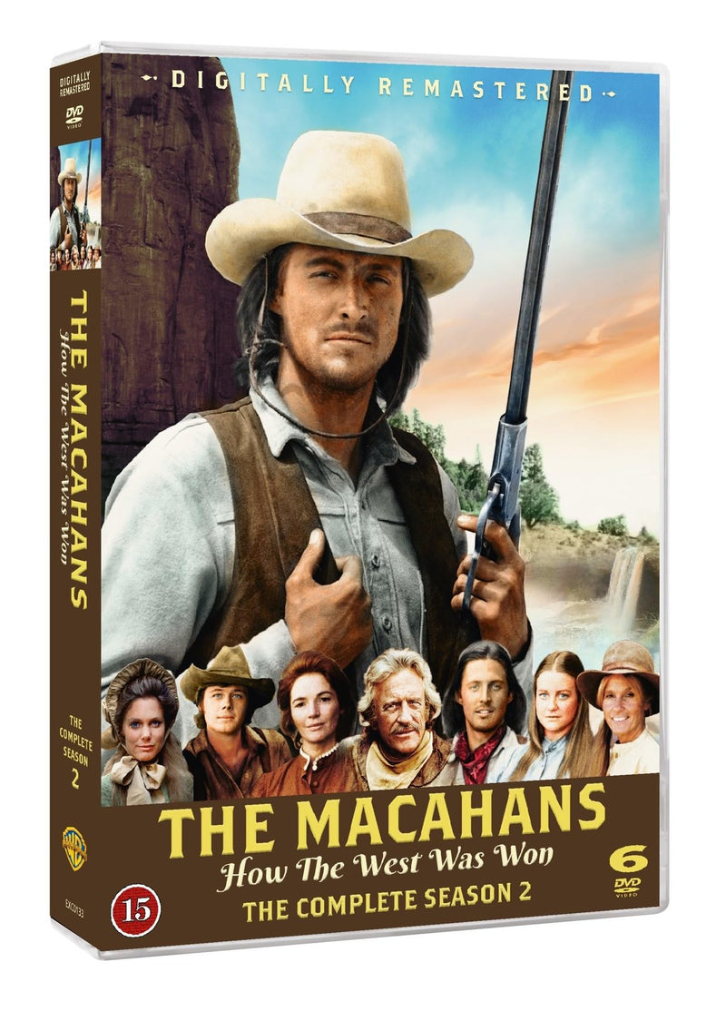 The Macahans - How The West Was Won Season 2 [EU Import]