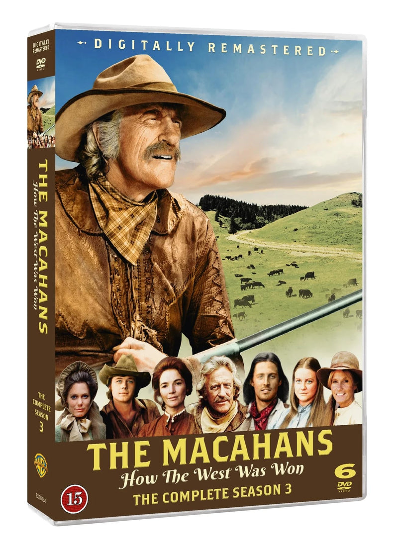 Excalibur How the West Was Won/The Macahans (Season 3 DVD