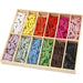 Mini-w?scheklammern Sortiment L 25 Mm B 3 Mm 288 Sort. Sortierte Farben