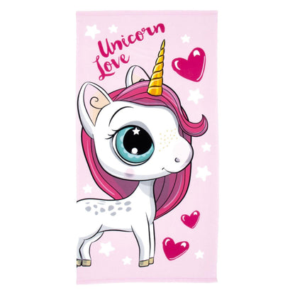 Unico - Handdoek Unicorn Love 70x140