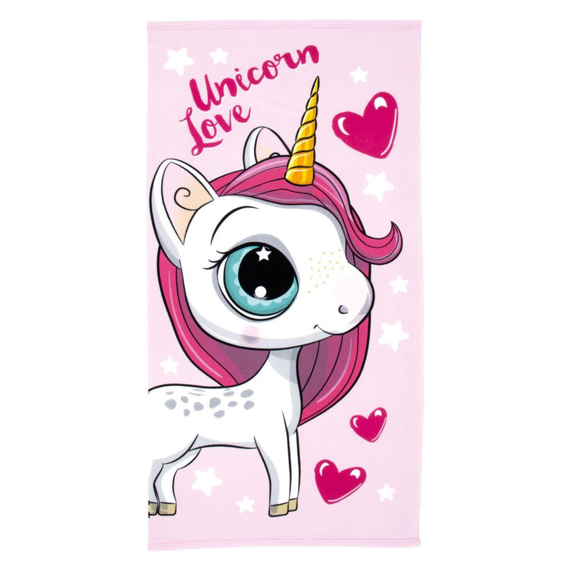 Unico - Handdoek Unicorn Love 70x140