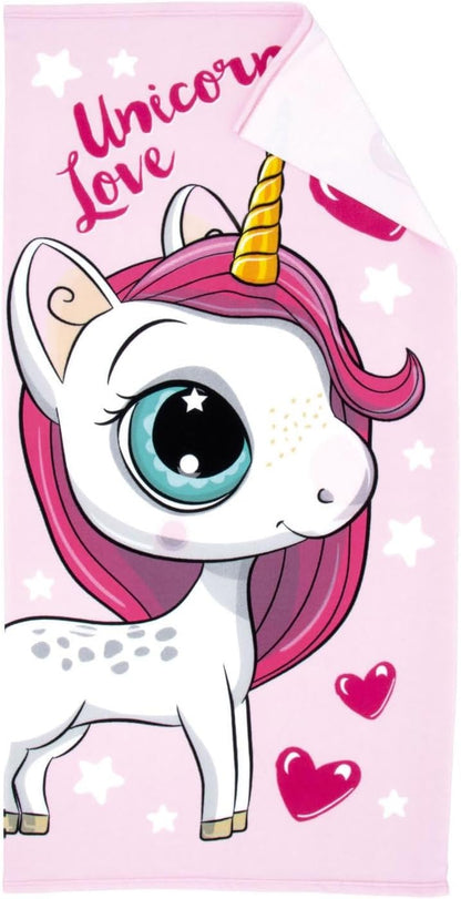 Unico - Handdoek Unicorn Love 70x140