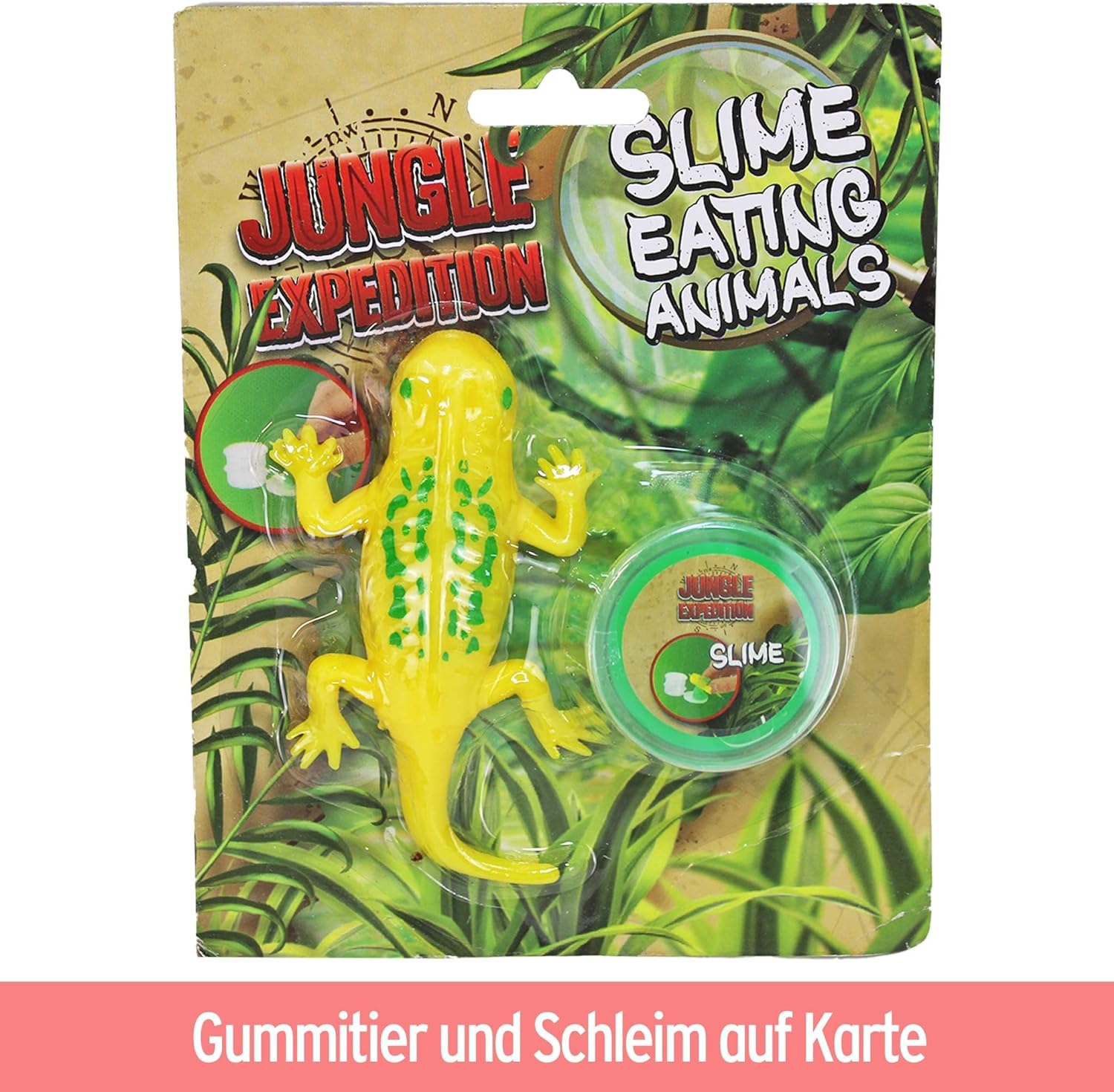 divers - Jungle Expedition Slijm Etende Reptielen